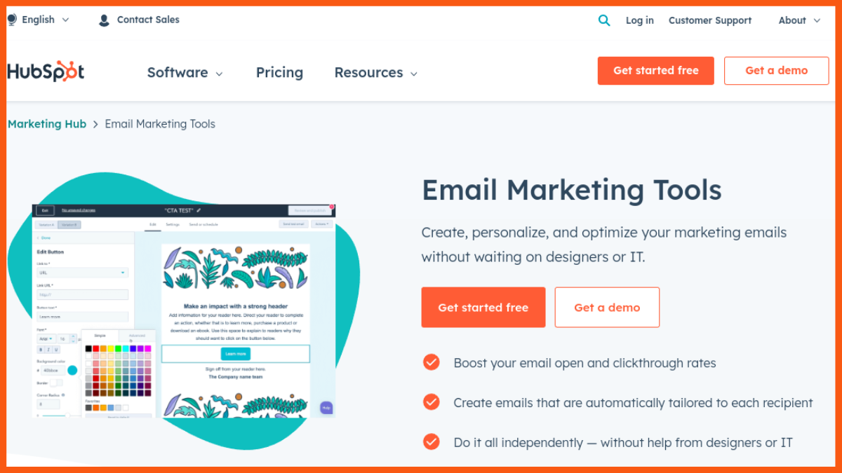 Cours de certification en marketing par e-mail par HubSpot