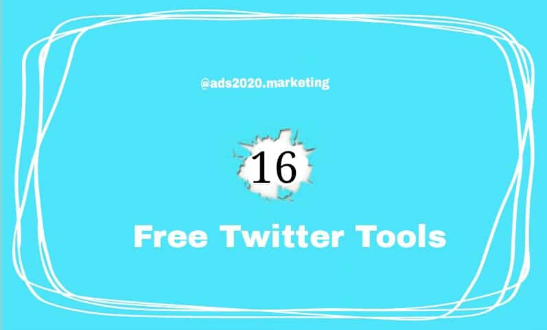 Free Twitter Tools for business-400x242