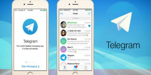 Telegram-Fastest Messaging App for android iOS mobiles-600x300