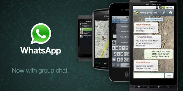 WhatsApp Messenger app for android and iphones-600x300