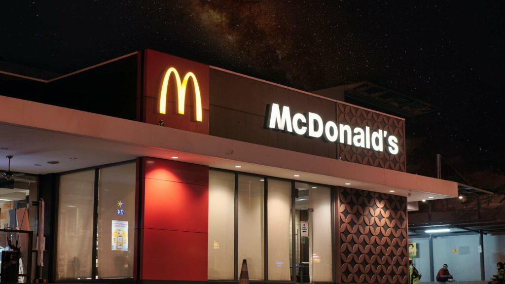 marque mcdonalds