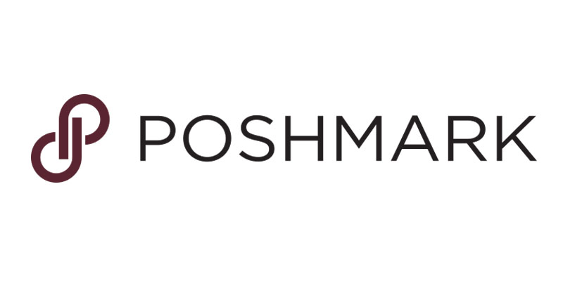 Logo firmy Poshmark