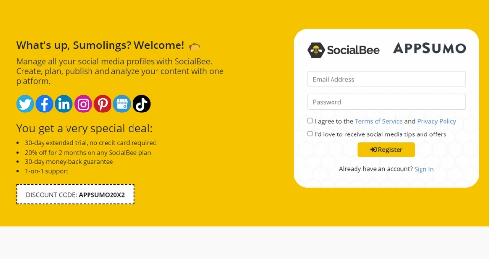 SocialBee