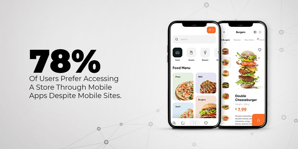 El 78% de los usuarios prefieren acceder a una tienda a través de aplicaciones móviles, a pesar de los sitios móviles.