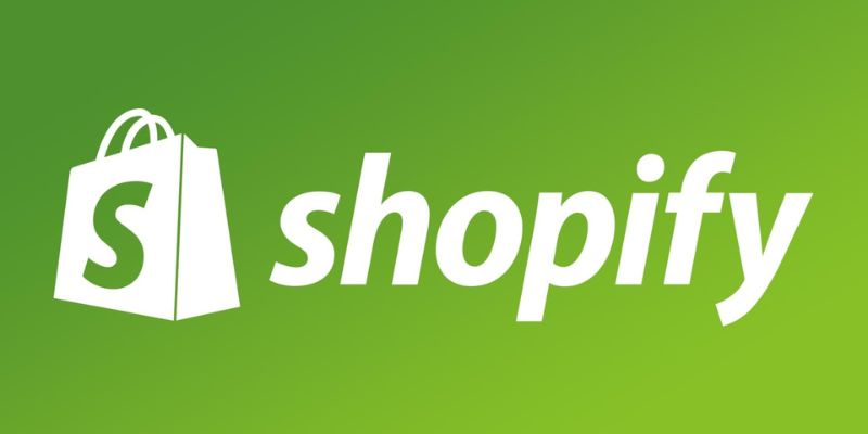 Shopify الشعار