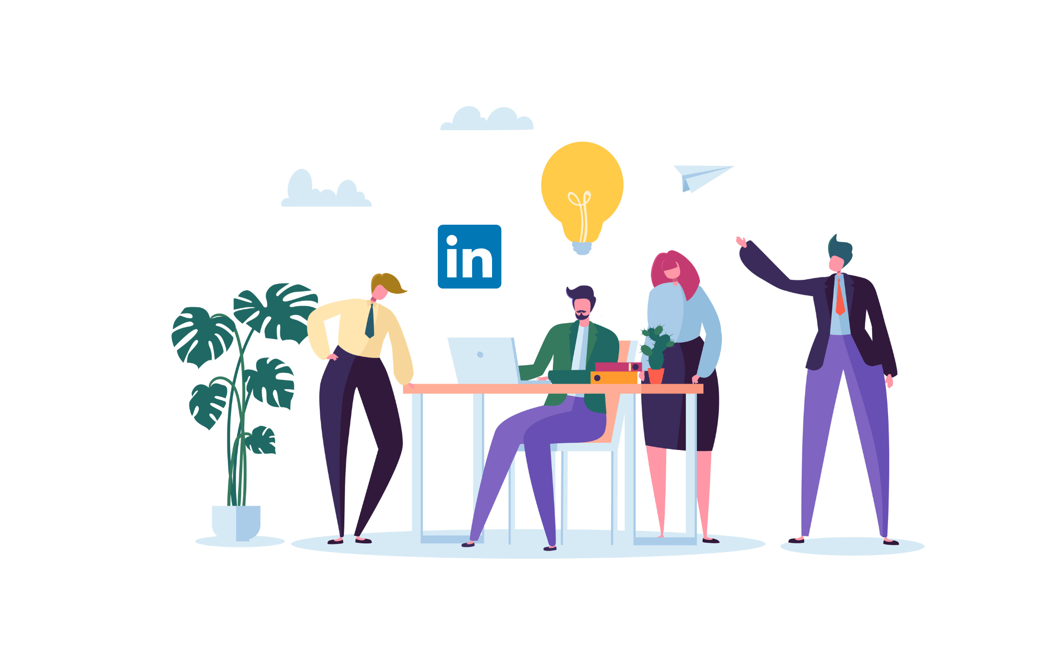 linkedin-менеджер сообщества