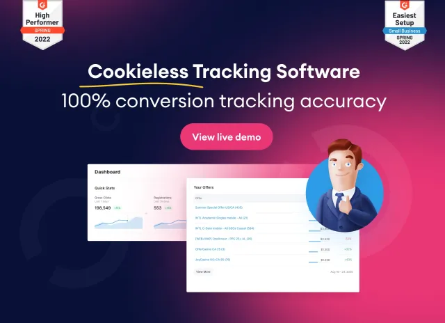 программное обеспечение для отслеживания без файлов cookie