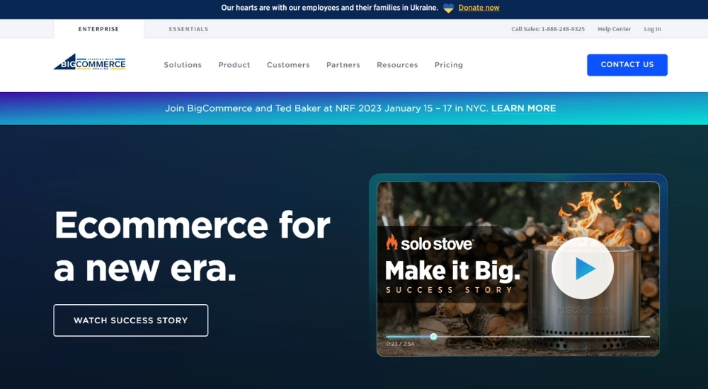 bigcommerce- مقطوعة الرأس