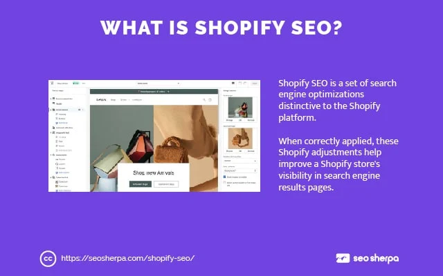 Shopify SEO nedir?