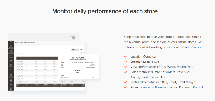 magestore-POS- الإبلاغ