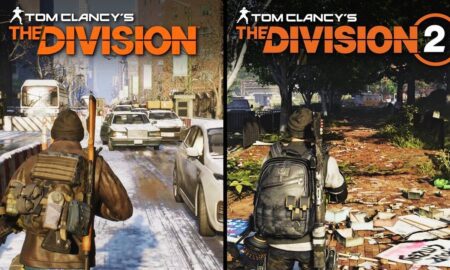 Tom Clancy's The Division 1 & 2 ゲーム比較