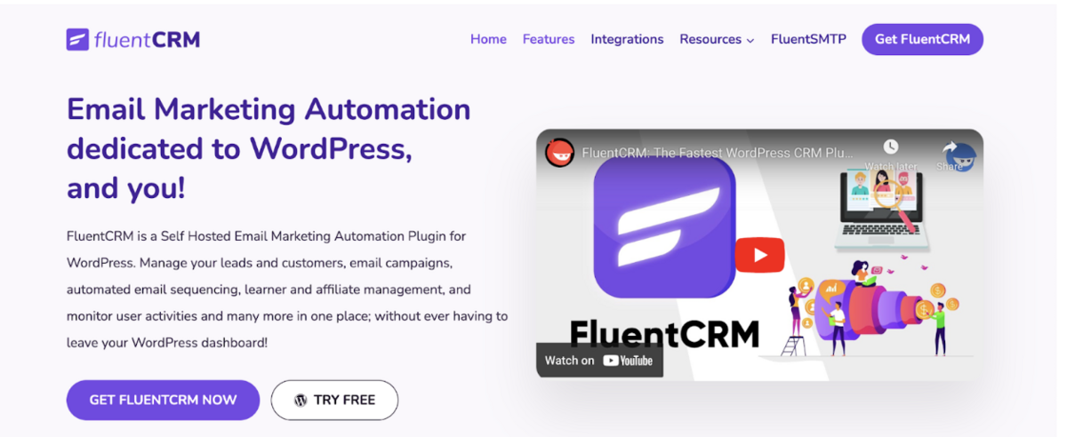 FluentCRM