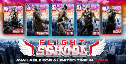 Paket Sekolah Penerbangan NBA 2K23 Tersedia Untuk Waktu Terbatas di MyTEAM Musim 4