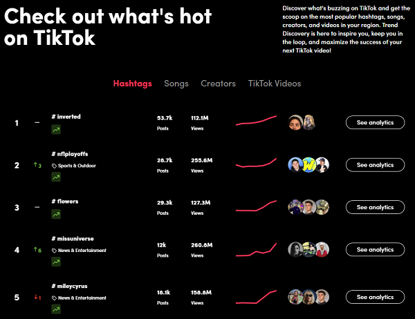 TikTok Trendleri