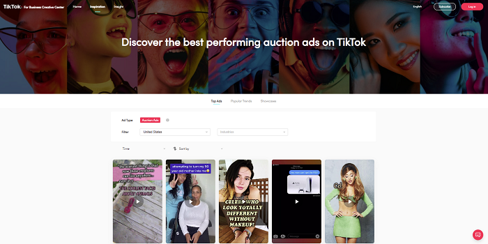 TikTok Reklam Kitaplığı