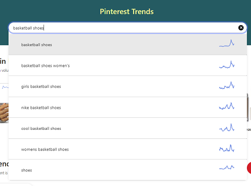 เทรนด์ของ Pinterest