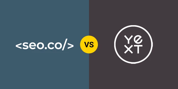 SEO.co vs Yext: de ce ar trebui să ne alegeți ca alternativă