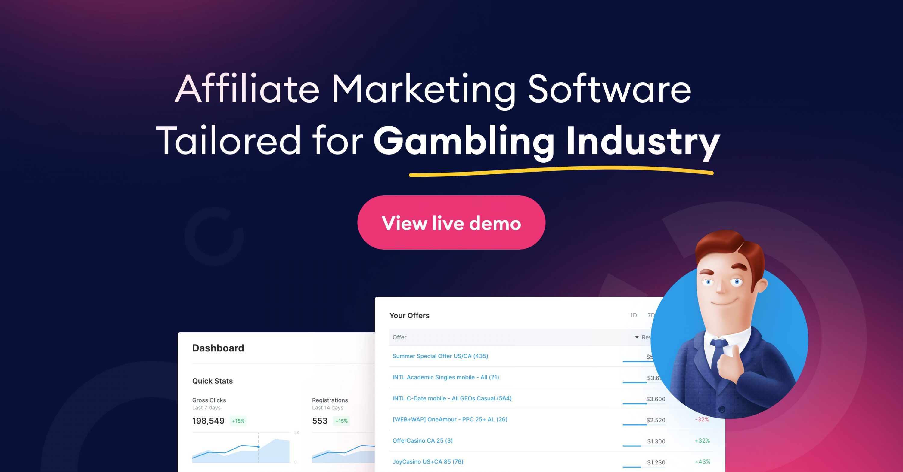 sicurezza informatica nel business dei partner di igaming