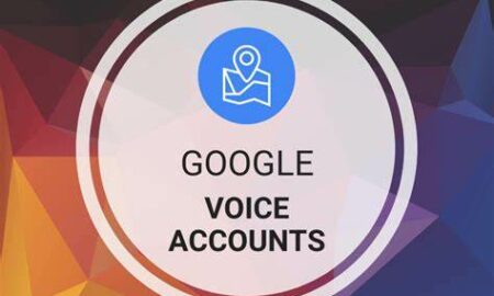 Contas PVA do Google Voice