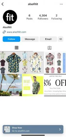 Alsofitit の instagram ページには 6 枚の写真があり、約 4000 人のフォロワーがいます