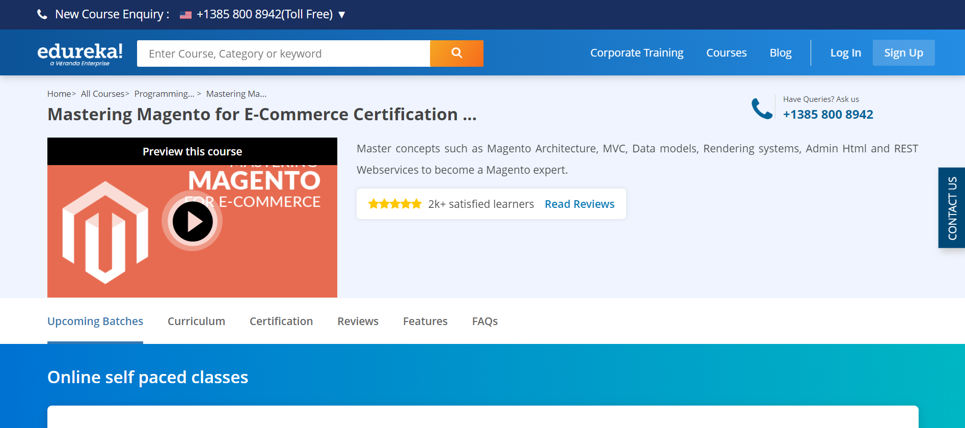 Stăpânirea Magento pentru formarea de certificare în comerțul electronic