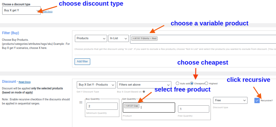 اشتر 2 واحصل على 1 لمنتج متغير