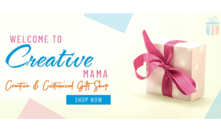 Creative MAMA Gift Shop: Presentes exclusivos e personalizados para todas as ocasiões!