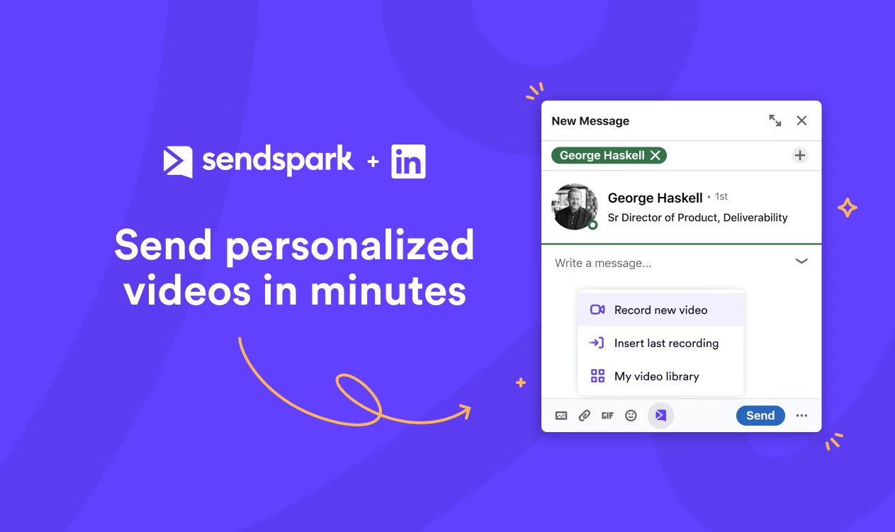 sendspark-อินเตอร์เฟส