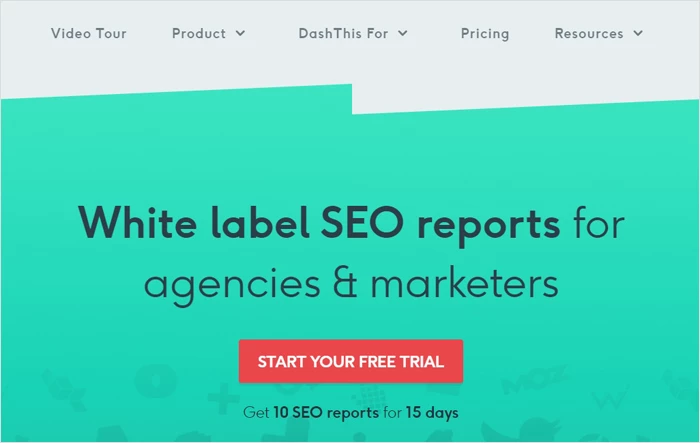 Prueba gratuita de White Label SEO Reporting Platform