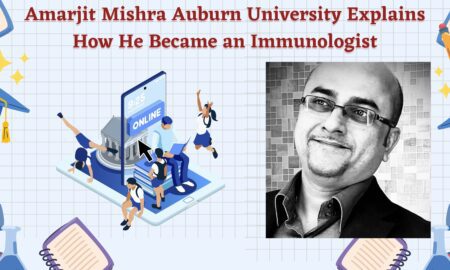 Amarjit Mishra Auburn University explica como se tornou um imunologista