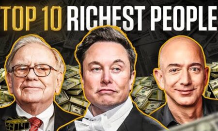 World Richest Man 2023 - I 10 migliori miliardari nominano e il loro patrimonio netto