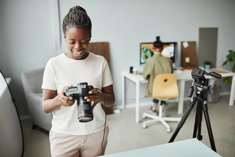 Fotografie Geschäft Werbung