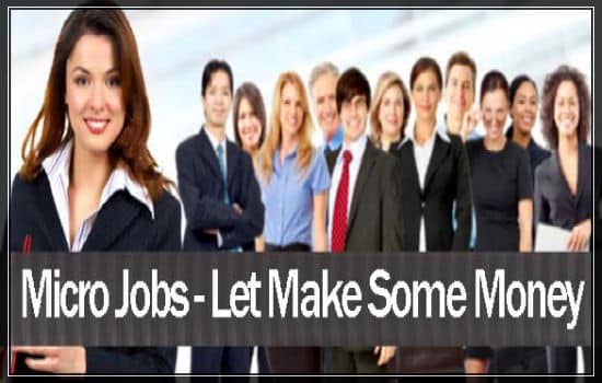 Micro Jobs- How To Make Money Online Delivering Gigs