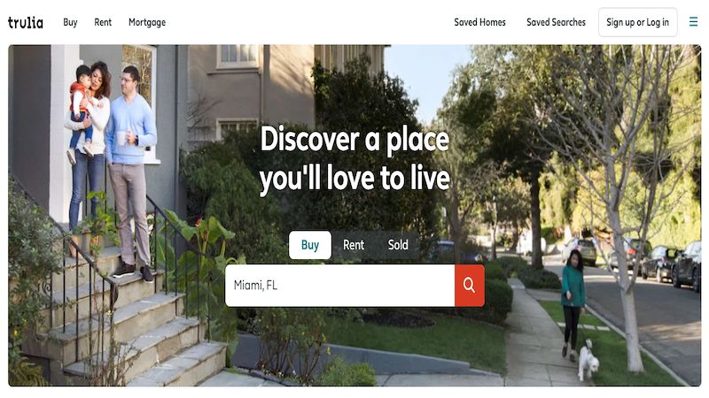 Trulia-Homepage