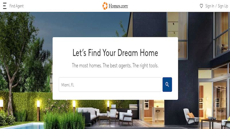 Homes.com-Homepage