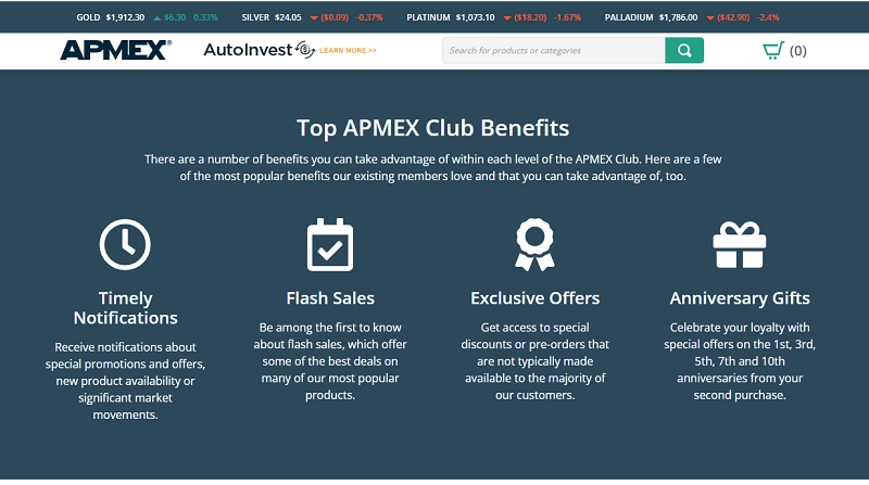 โปรแกรมความภักดีของสโมสร APMEX