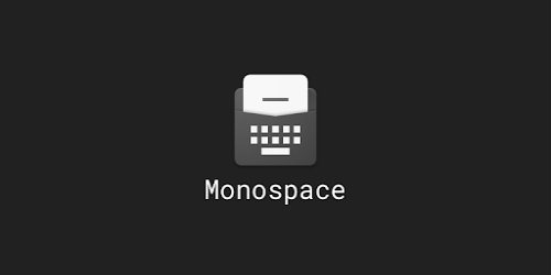 Monospace-writing-and-notes-app-500x250