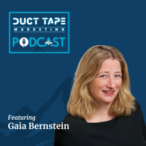 Gaia Bernstein, Koli Bandı Pazarlama Podcast'inin konuğu