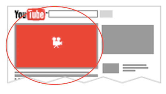 รูปแบบโฆษณาที่ข้ามไม่ได้ของ YouTube