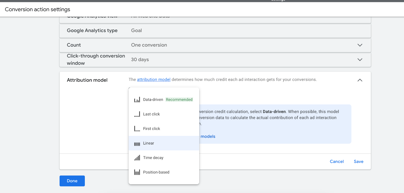 attribution_model_settings