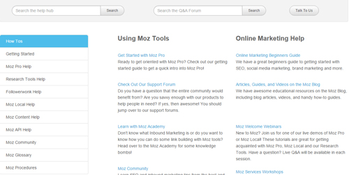 Moz Articles