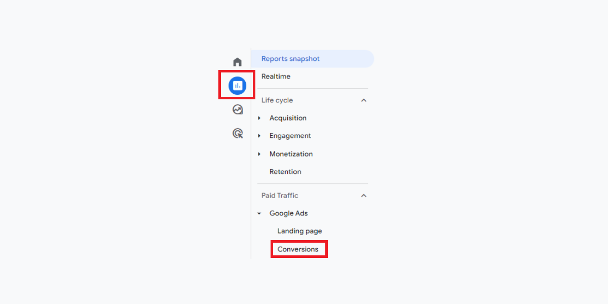 Benutzerdefinierter Google Analytics 4-Bericht