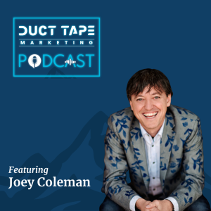 Joey Coleman, ein Gast im Duct Tape Marketing Podcast