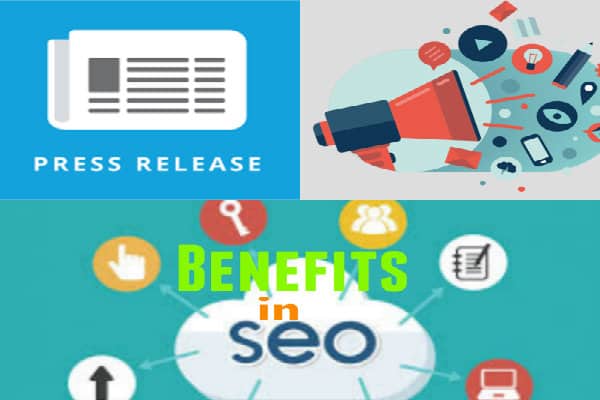 What is Press Release How to submit Benefits for SEO-600x400