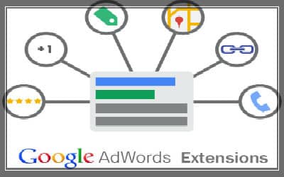 Search Ads With Extensions in adwords-400x250