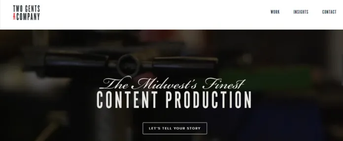 Two Gents Digital video production company