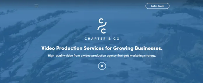 Charter & Co video production company