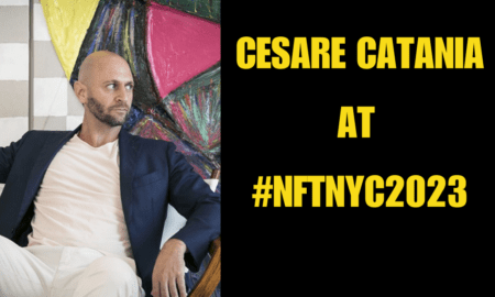 مشروع احتضان Cesare Catania's Embrace لأول مرة في الولايات المتحدة في منتدى NFT.NYC