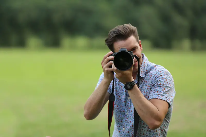 nagłówek biografii fotografii