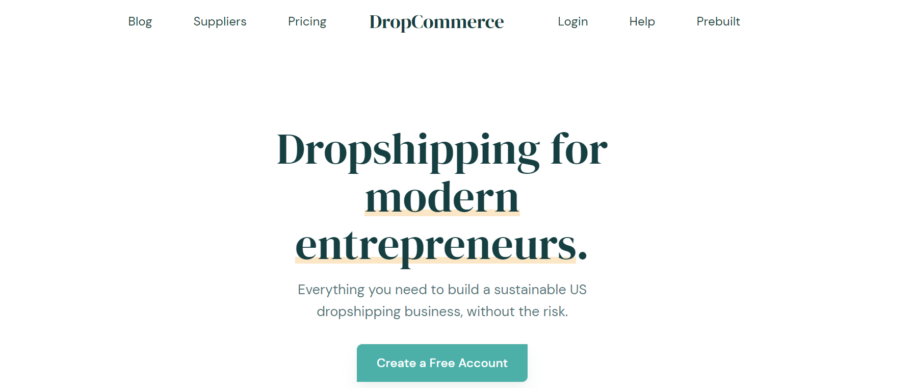 Dropcommerce